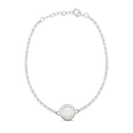 Circle of Life | Moedermelk Armband Zilver