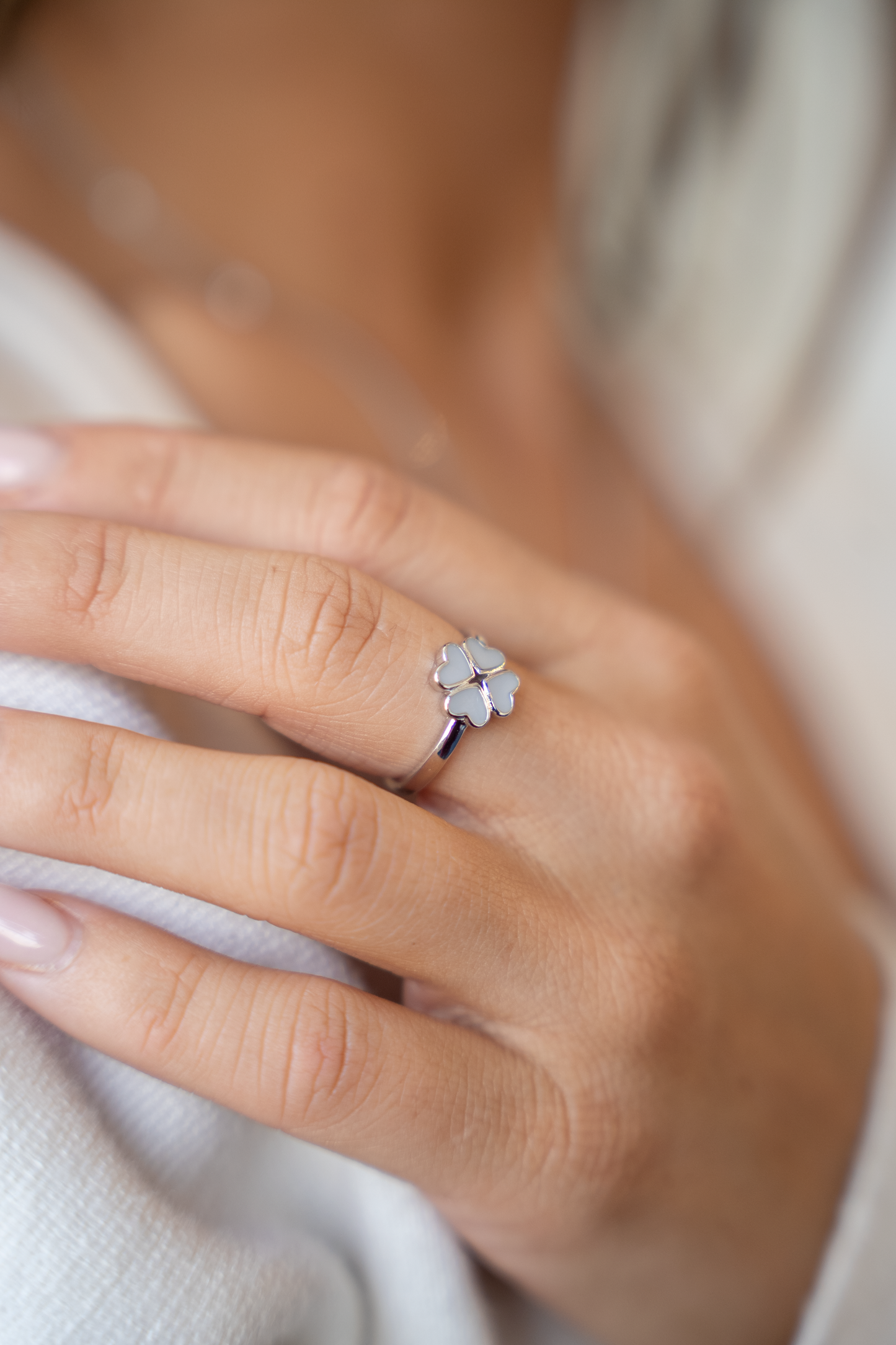 Lucy | Breast Milk Ring Solid