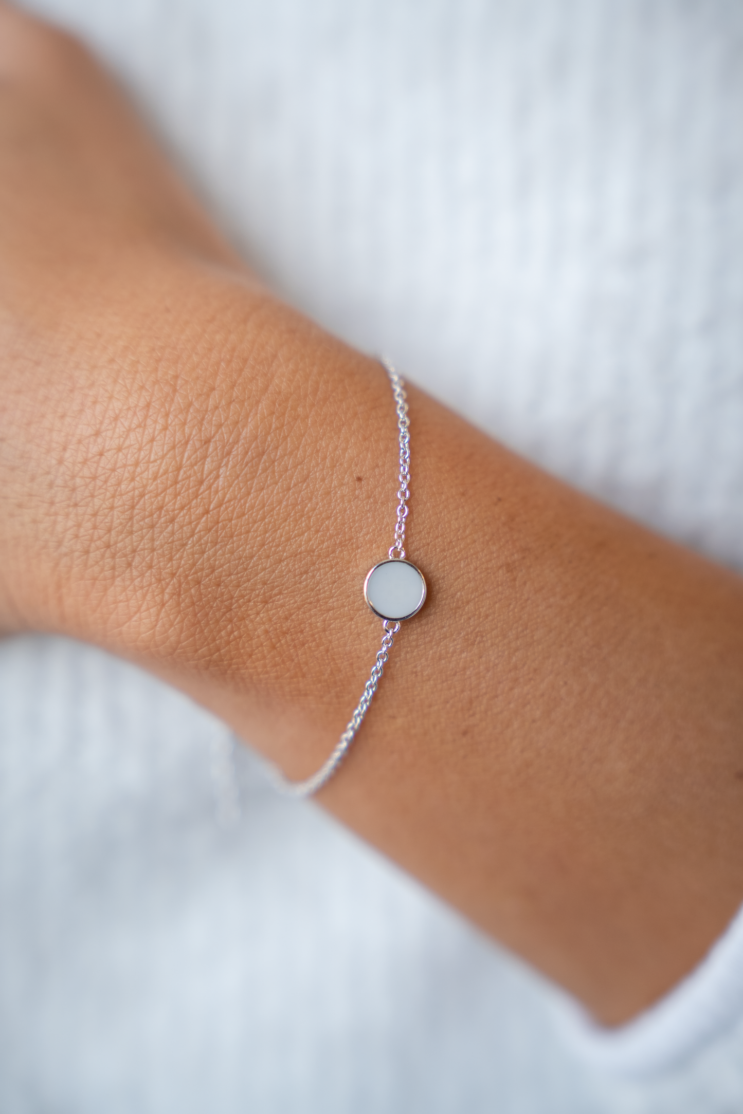 Lis moedermelk armband met verlengketting