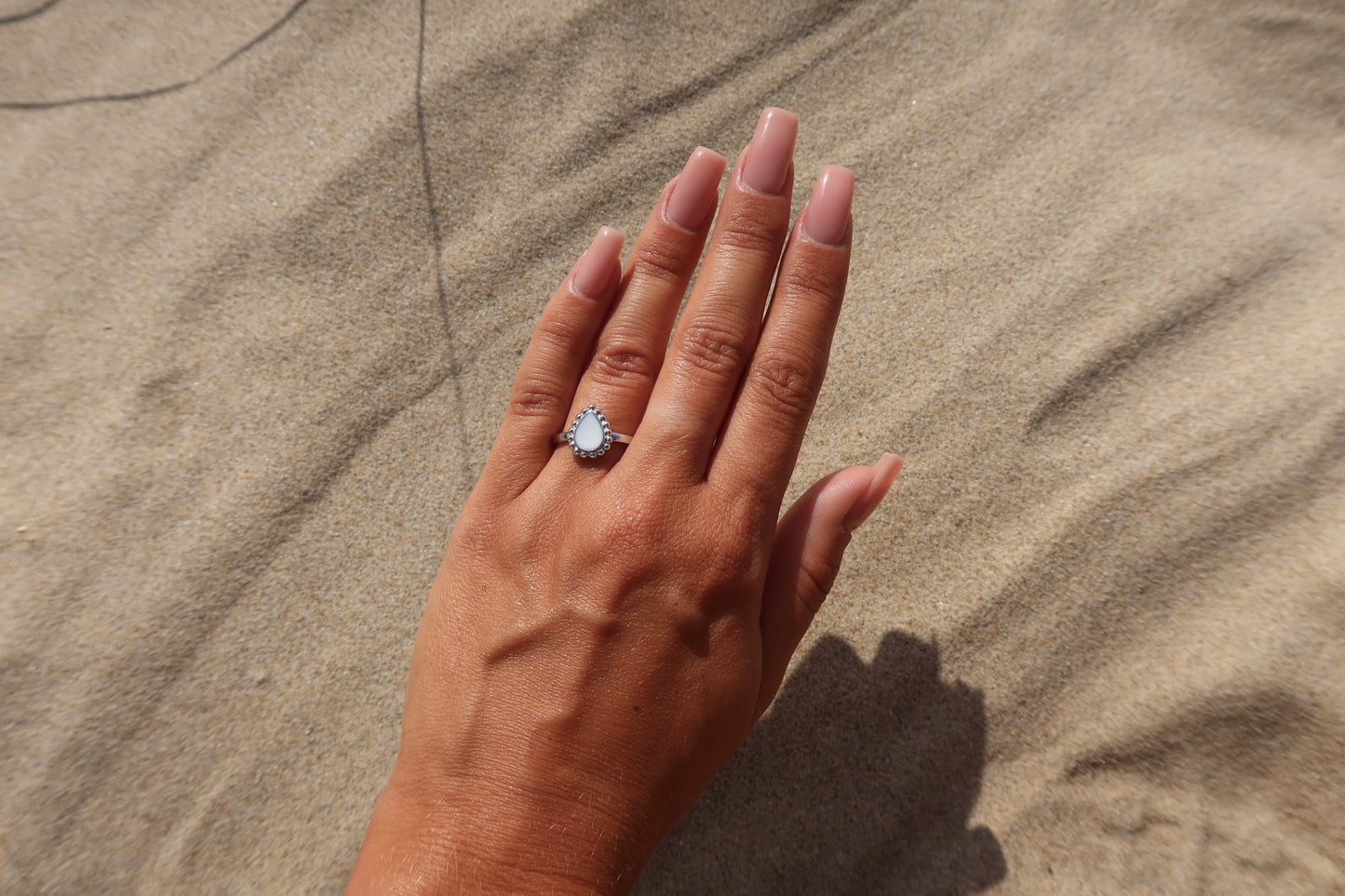 Hailey | Moedermelk Ring Zilver