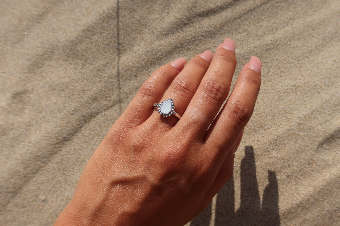 Hailey | Moedermelk Ring Zilver