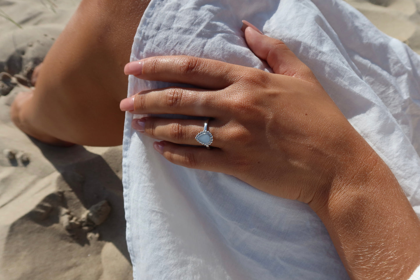 Hailey | Moedermelk Ring Zilver