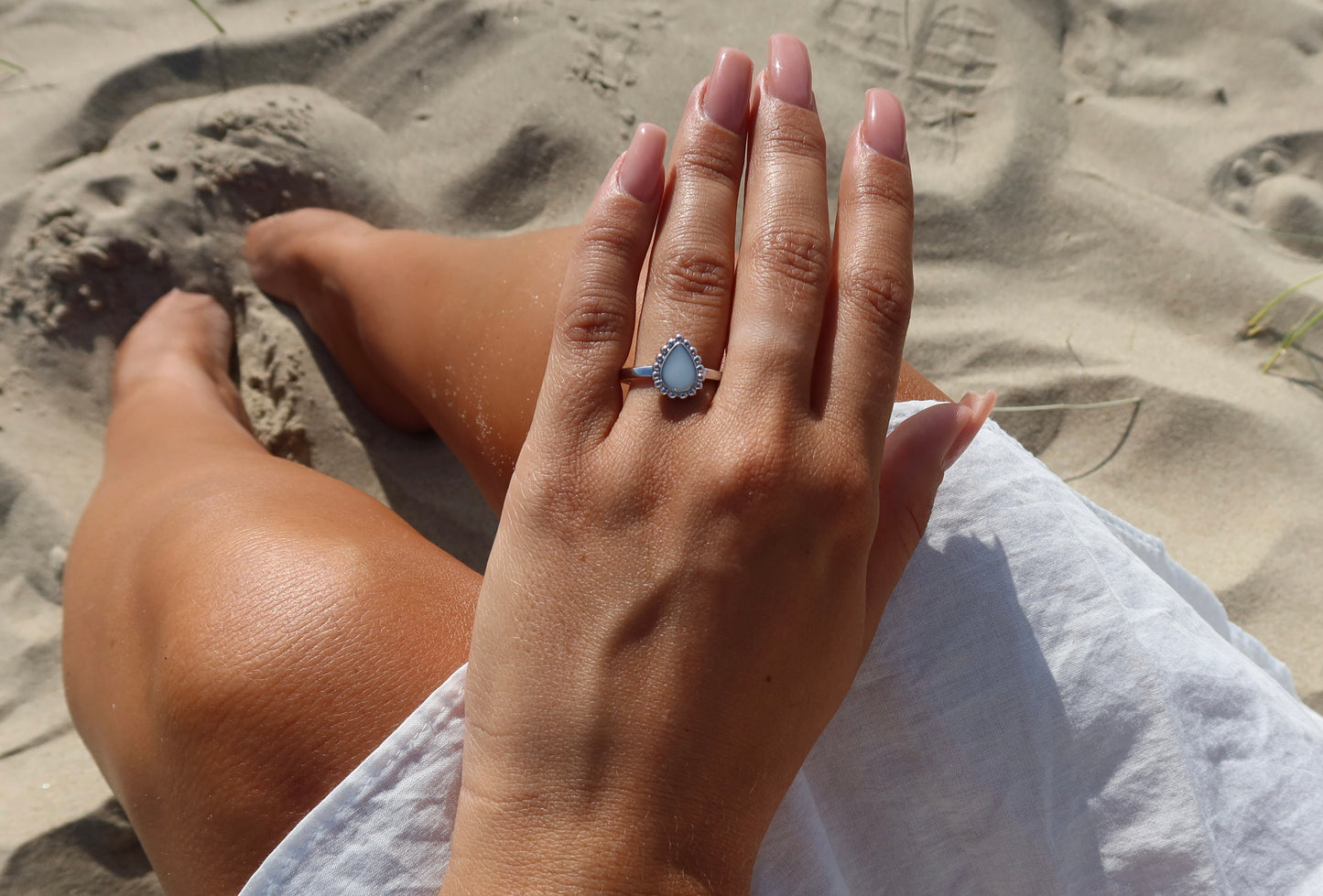 Hailey | Moedermelk Ring Zilver