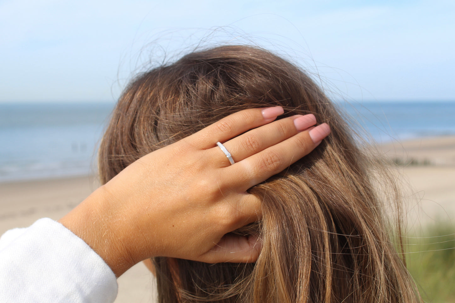 Cinderella | Moedermelk Ring Zilver