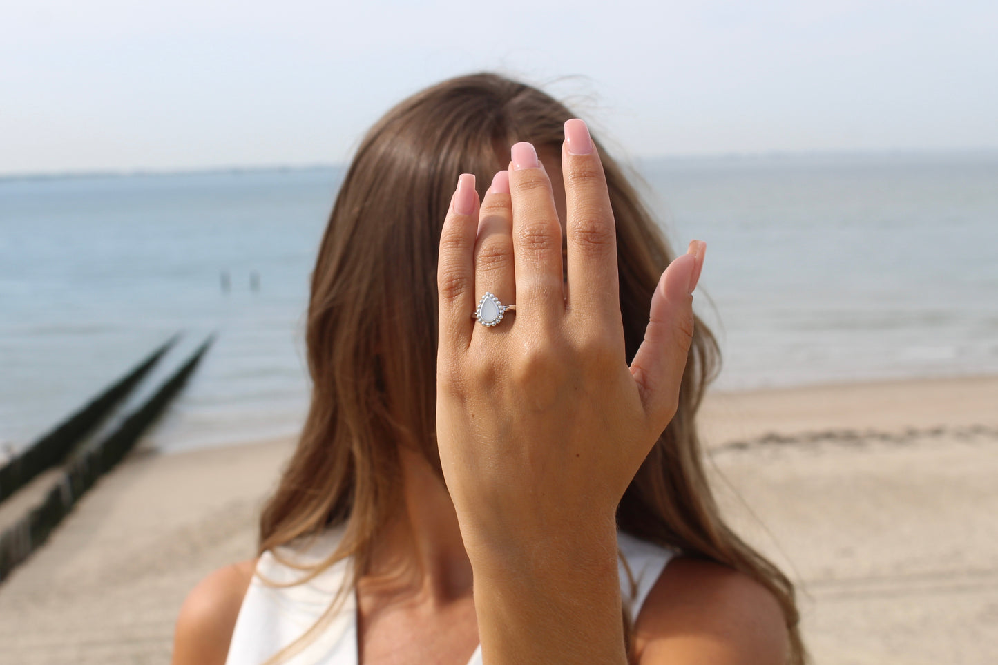 Jasmijn | Moedermelk Ring massief