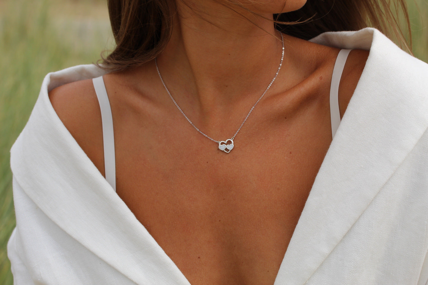 Trinity | Moedermelk Ketting Zilver