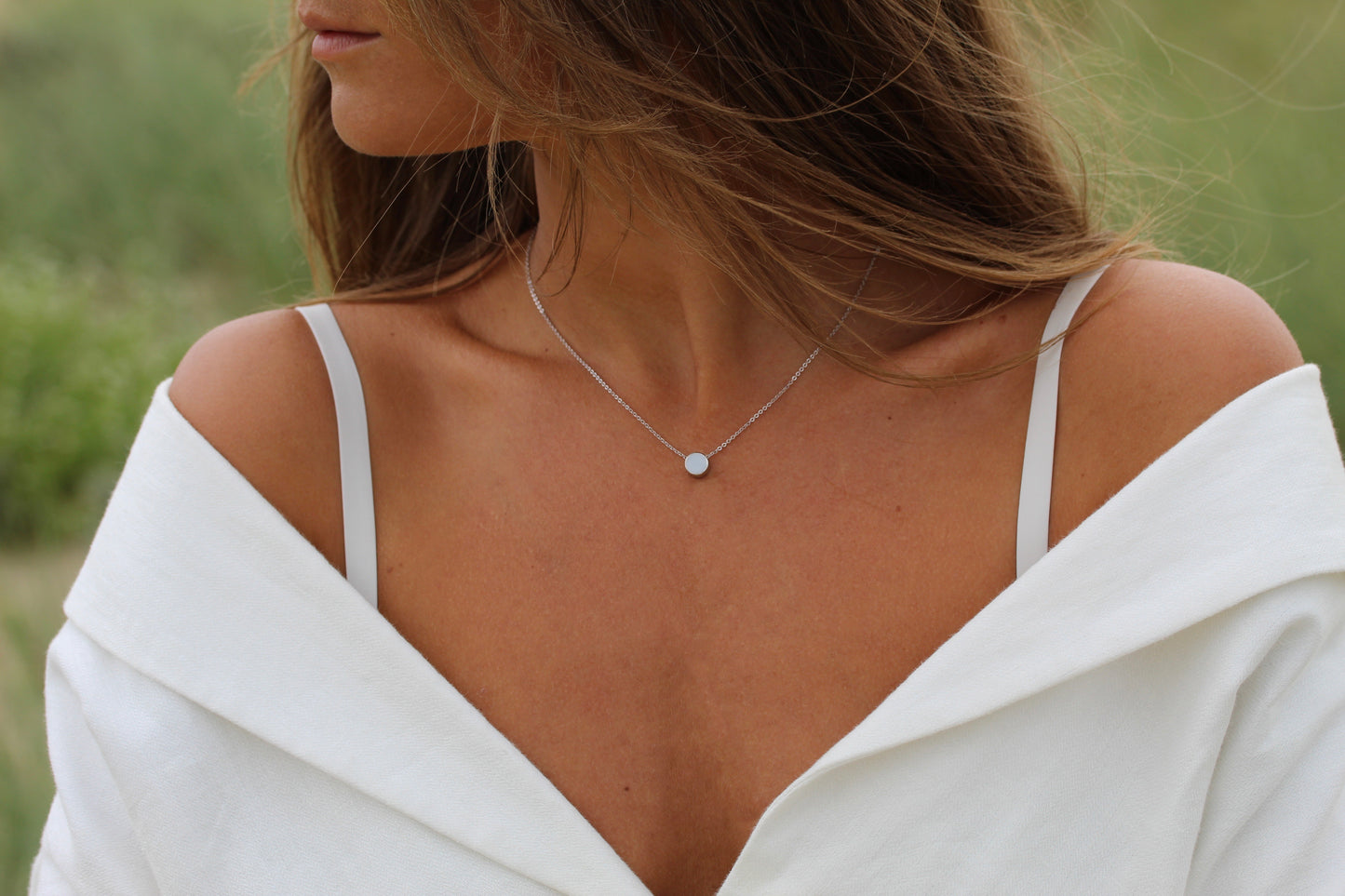 Lis | Moedermelk Ketting Zilver