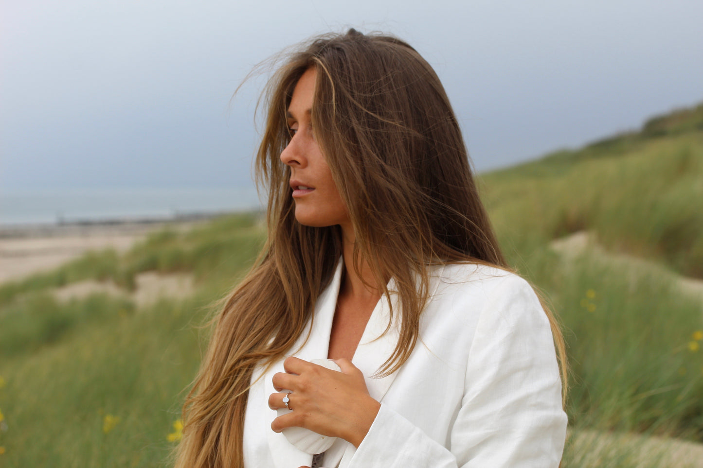 Elisa | Moedermelk Ring massief