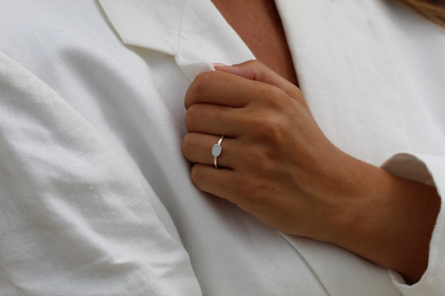 Juna | Moedermelk Ring massief