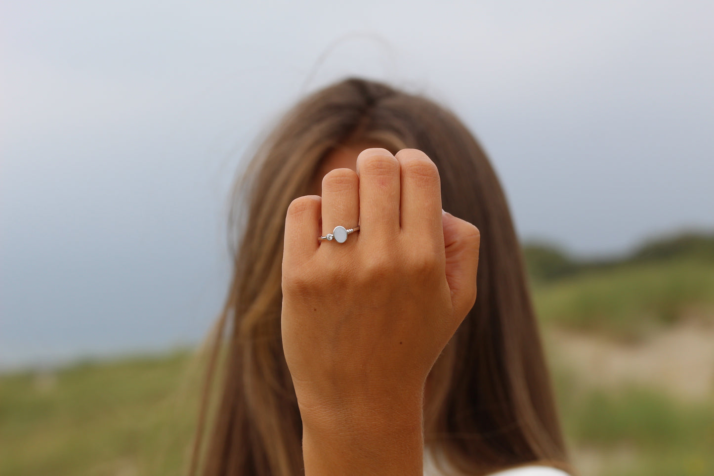 Elisa | Moedermelk Ring massief