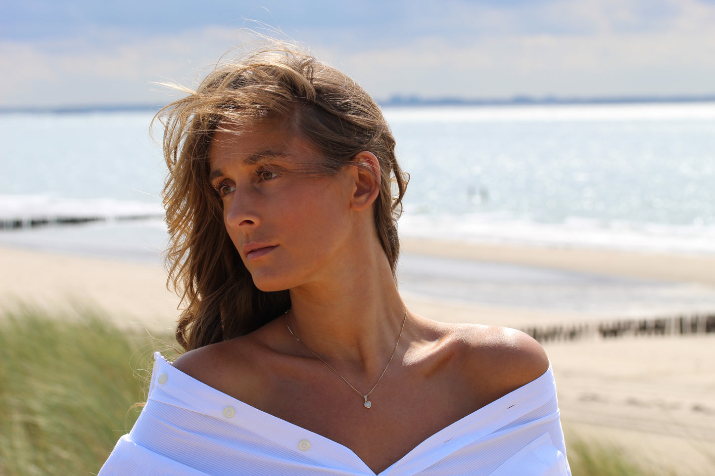 Cara | Moedermelk Hanger Goud