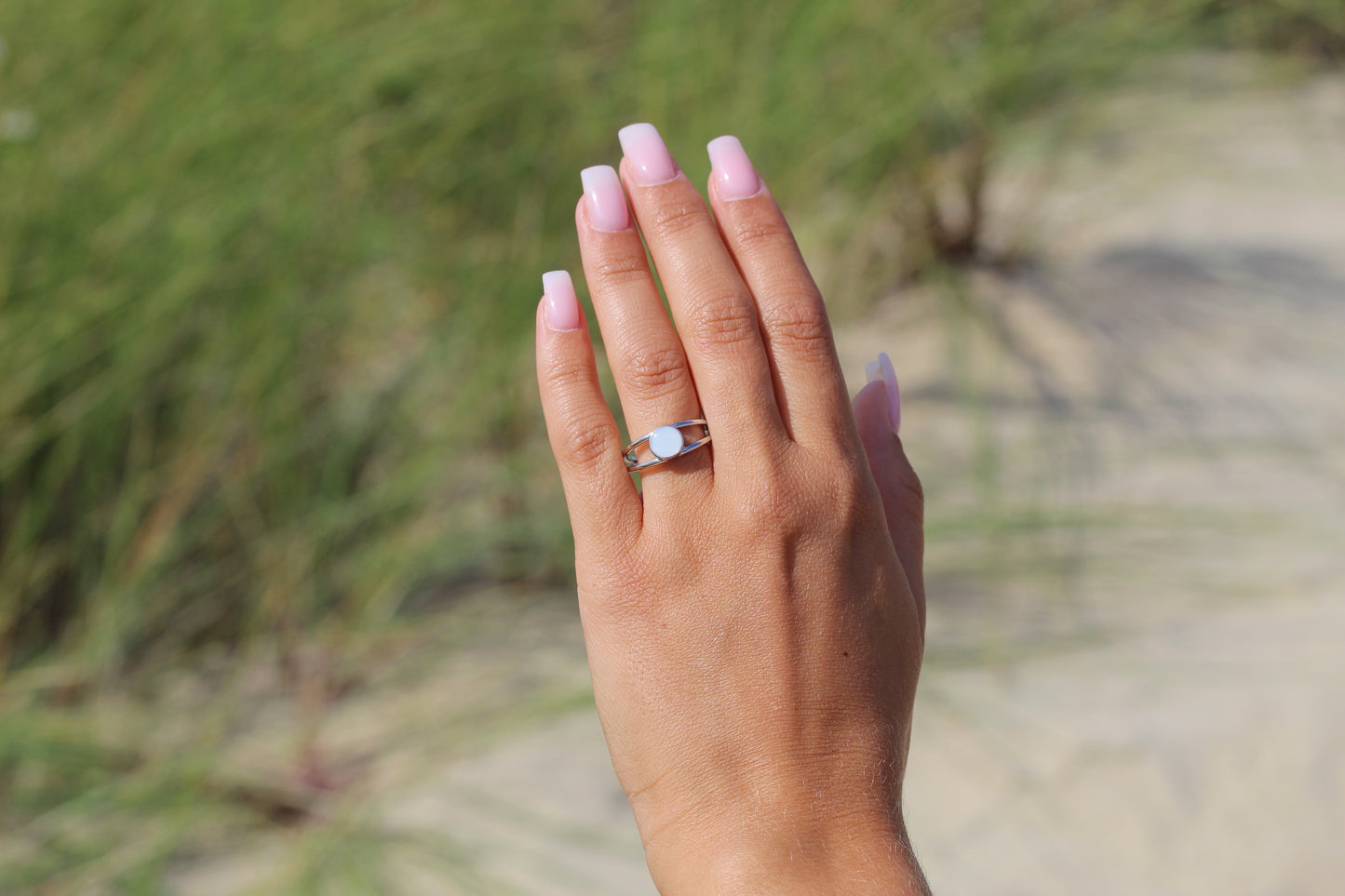 Bea | Moedermelk Ring Zilver