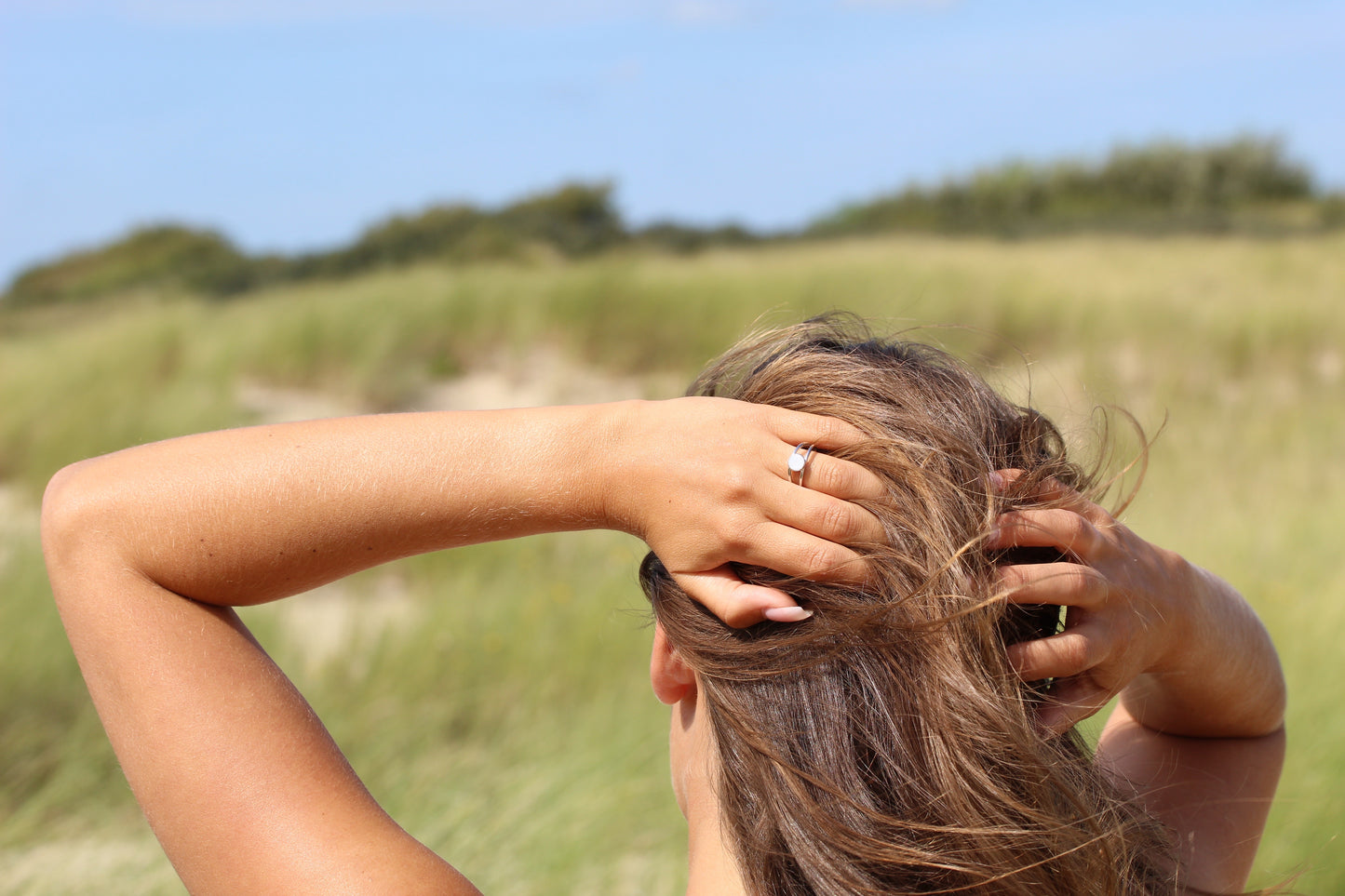 Bea | Moedermelk Ring Zilver