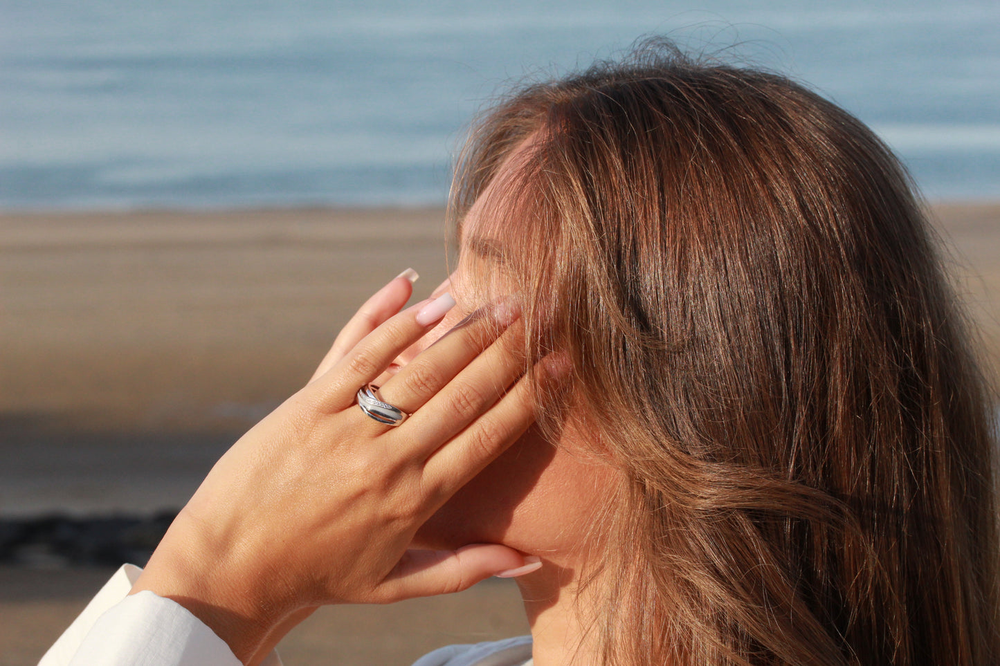 Julie | Moedermelk Ring massief