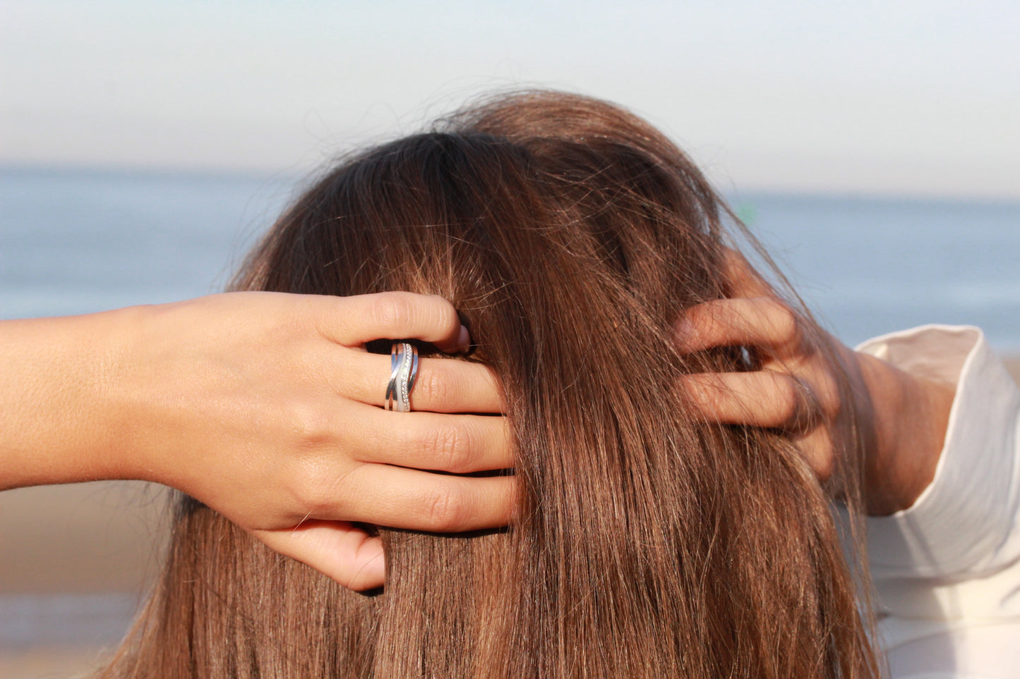 Julie | Moedermelk Ring massief