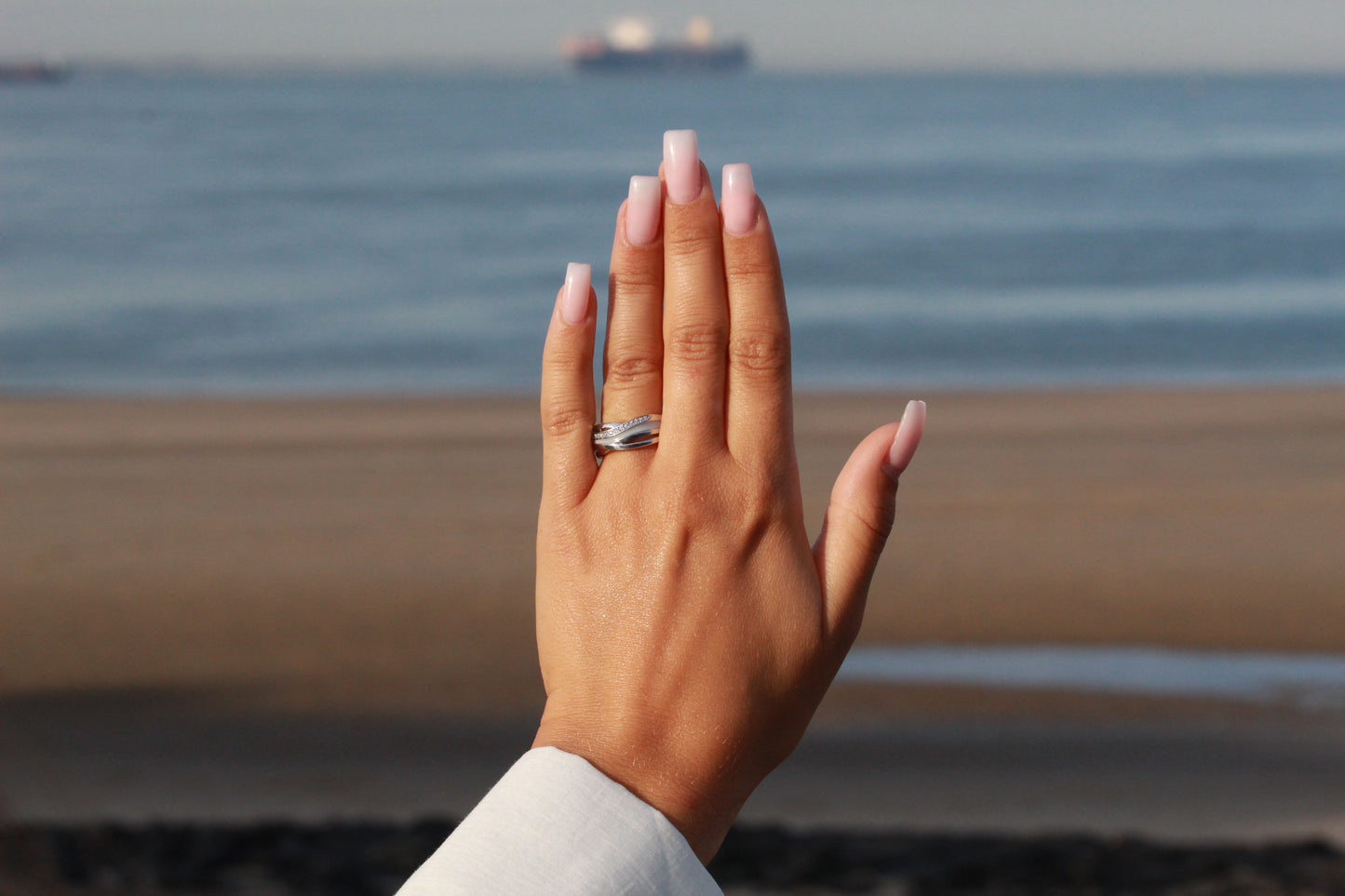 Julie | Moedermelk Ring massief