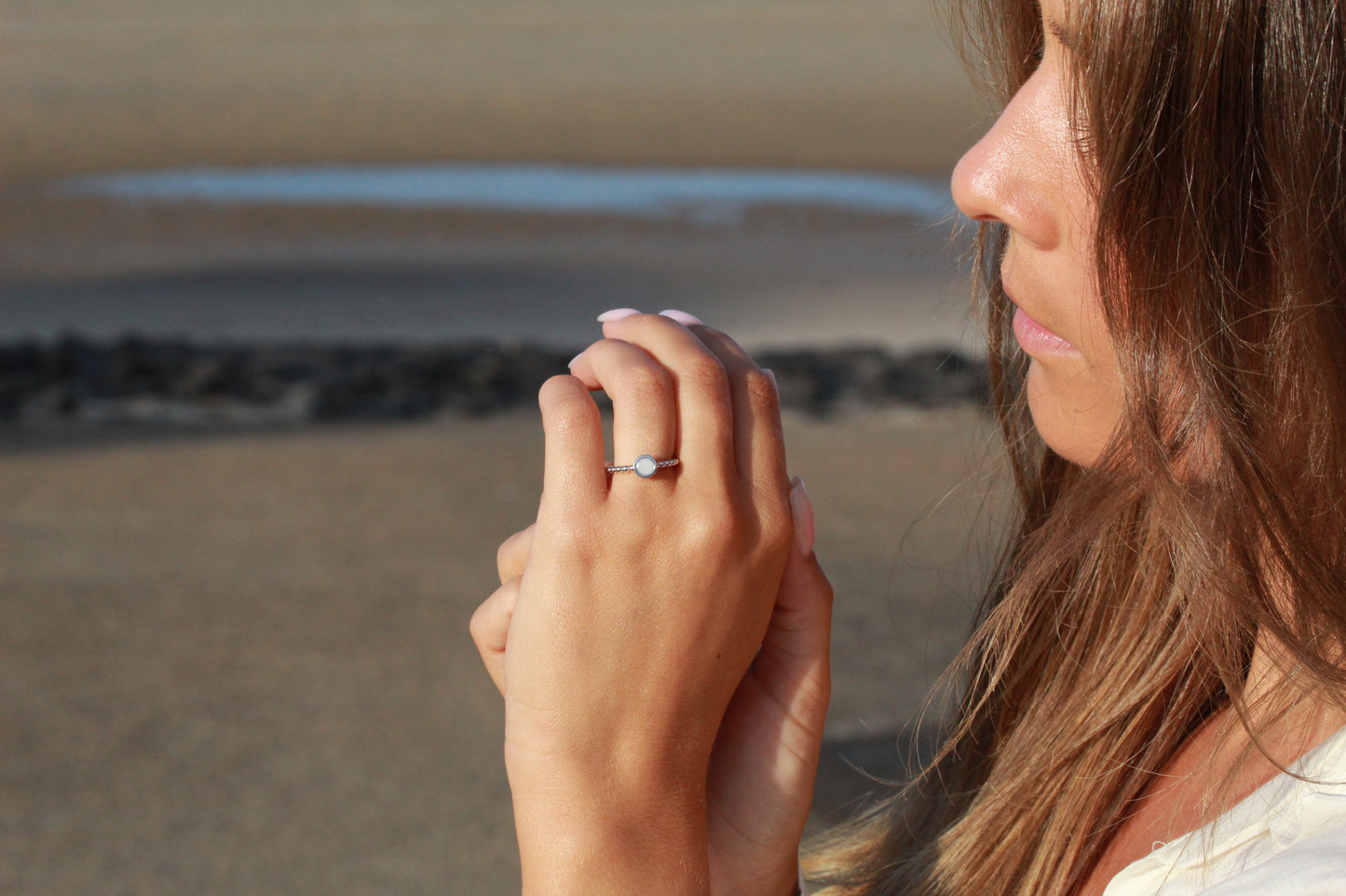 Isabelle | Moedermelk Ring massief