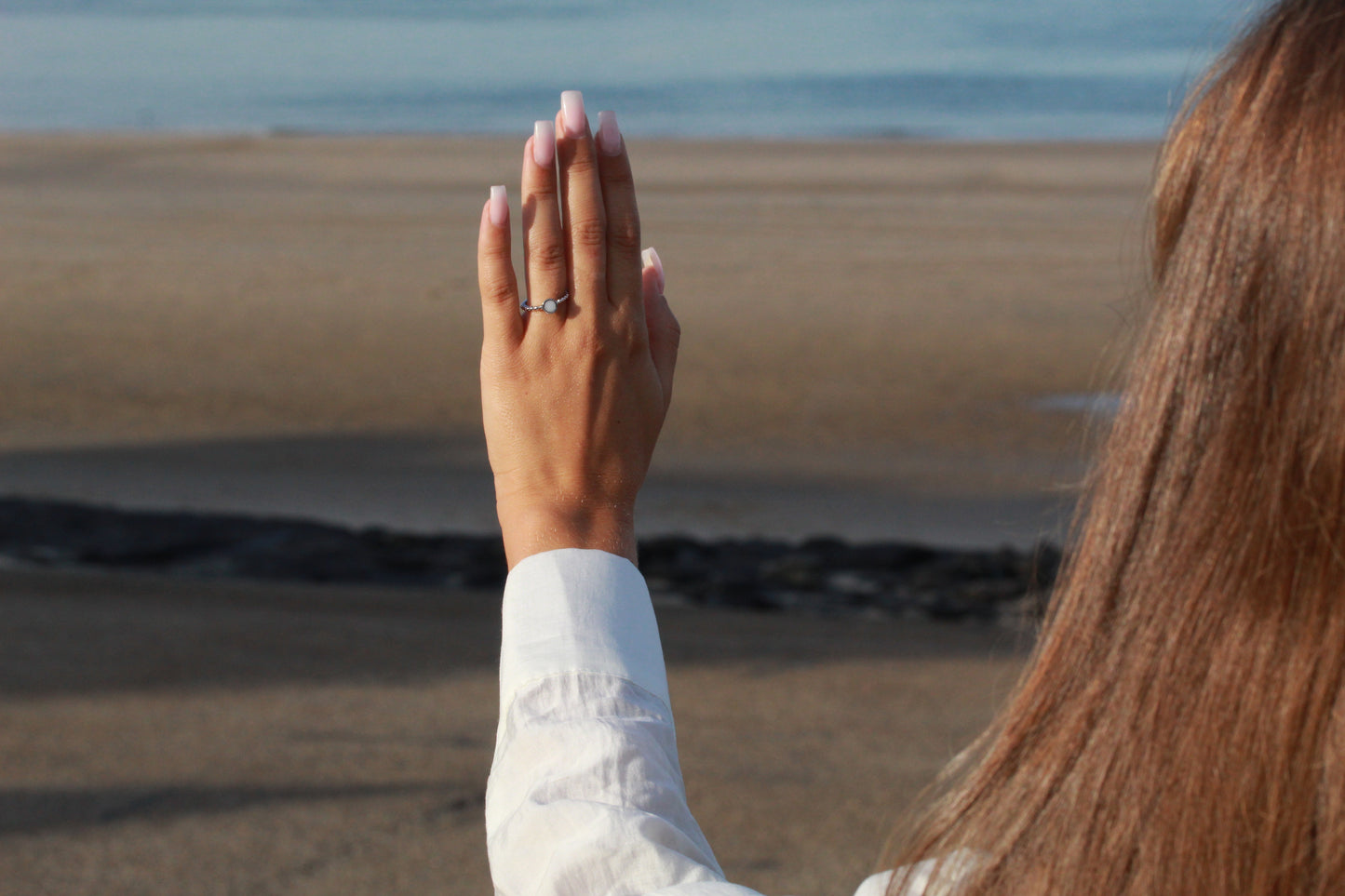 Isabelle | Moedermelk Ring massief