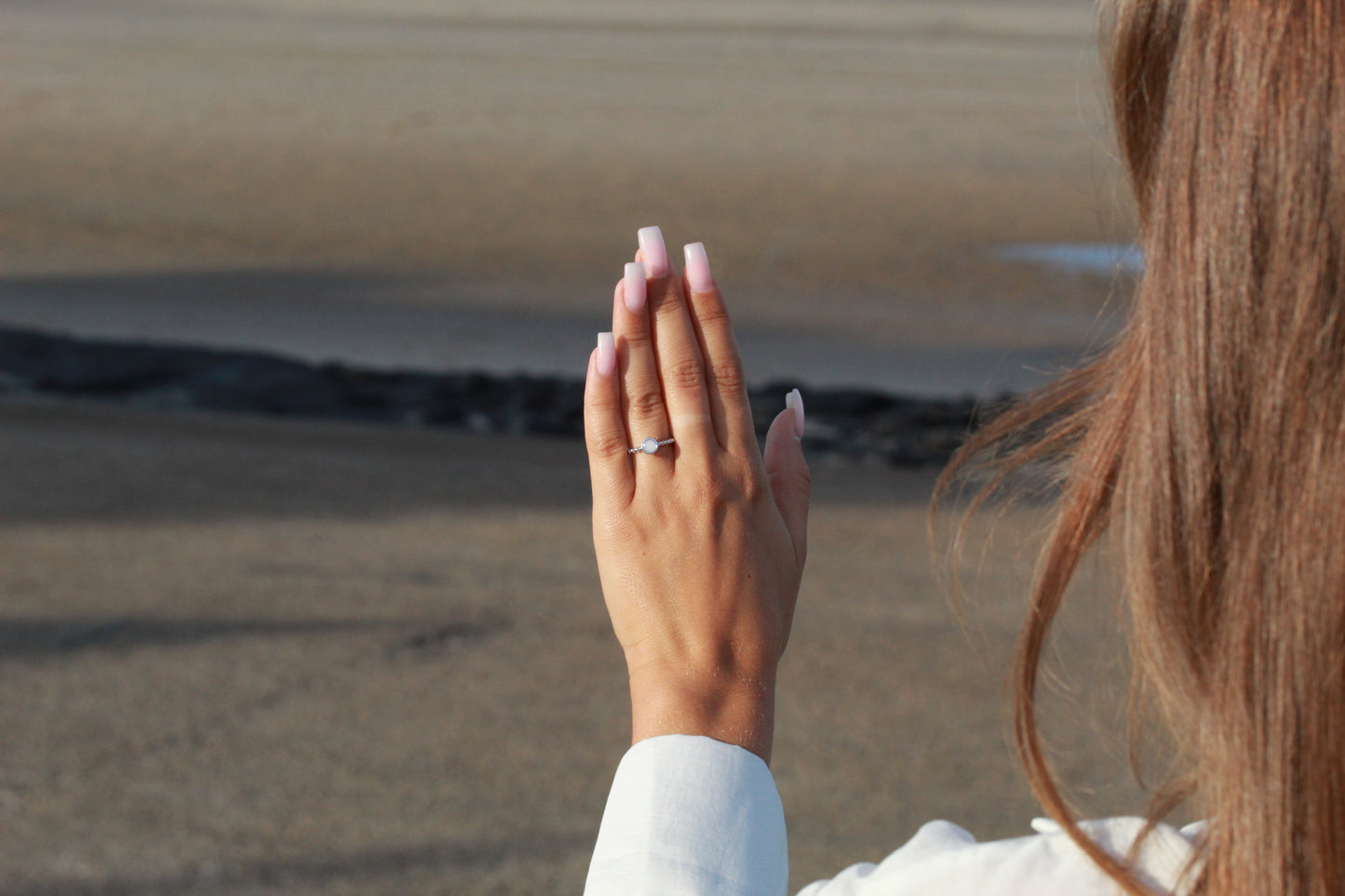 Isabelle | Moedermelk Ring massief