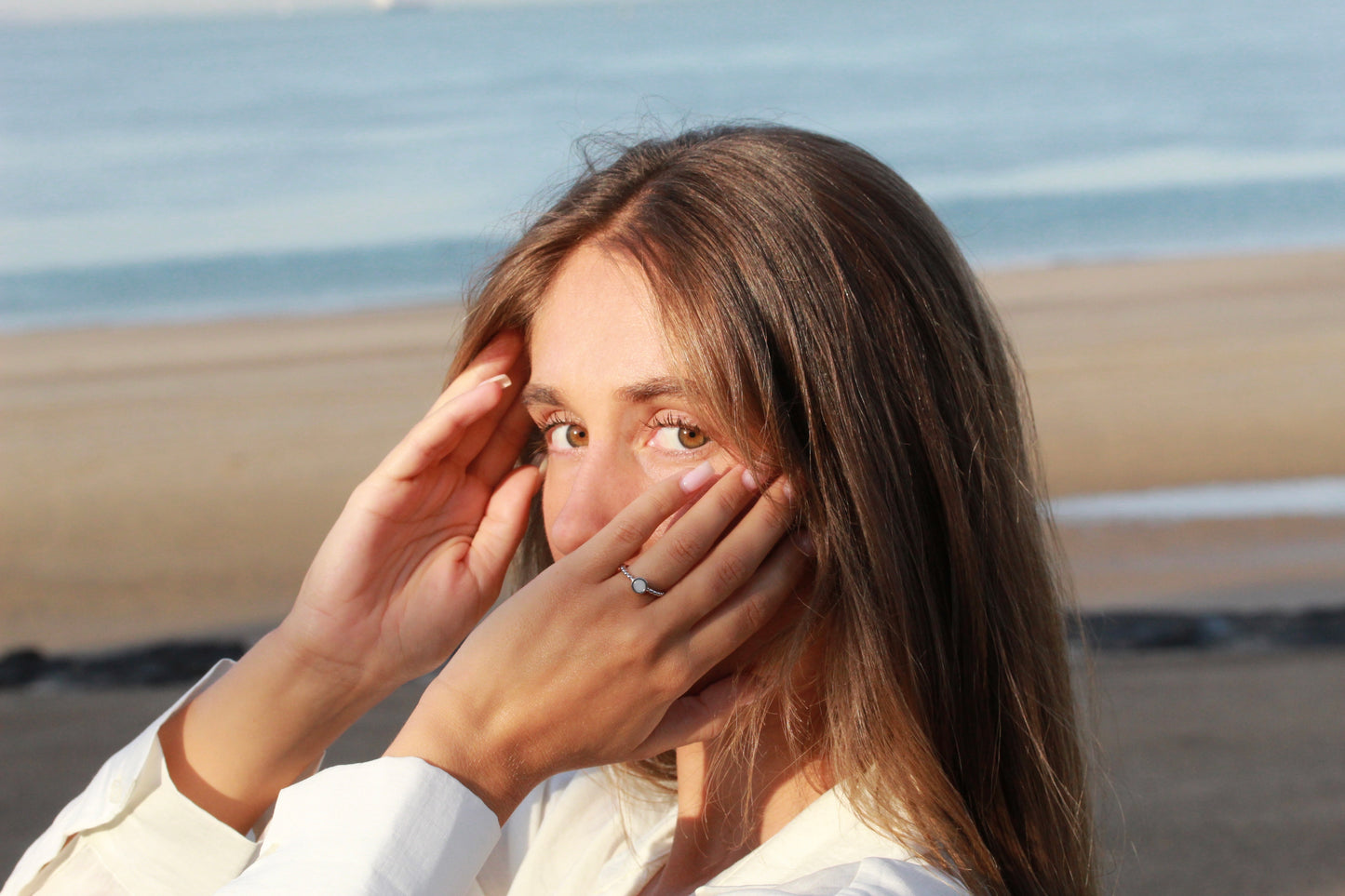 Isabelle | Moedermelk Ring massief
