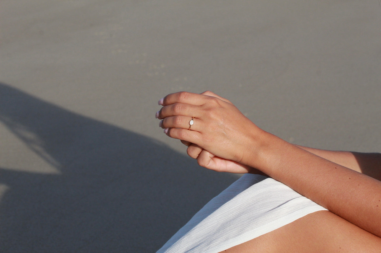 Luna | Moedermelk Ring Goud