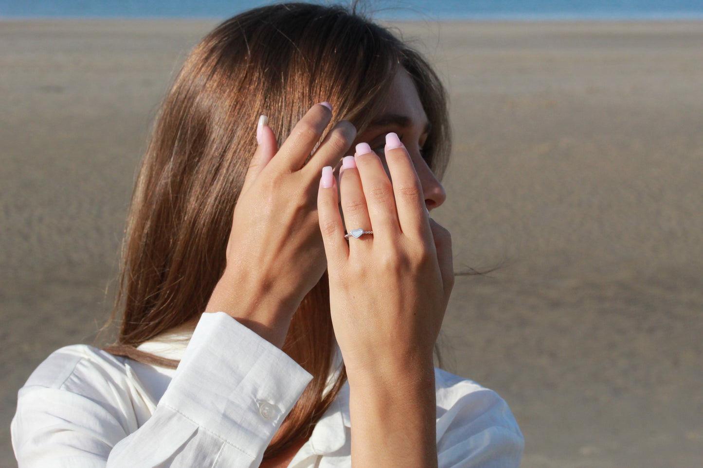 Vera | Moedermelk Ring massief