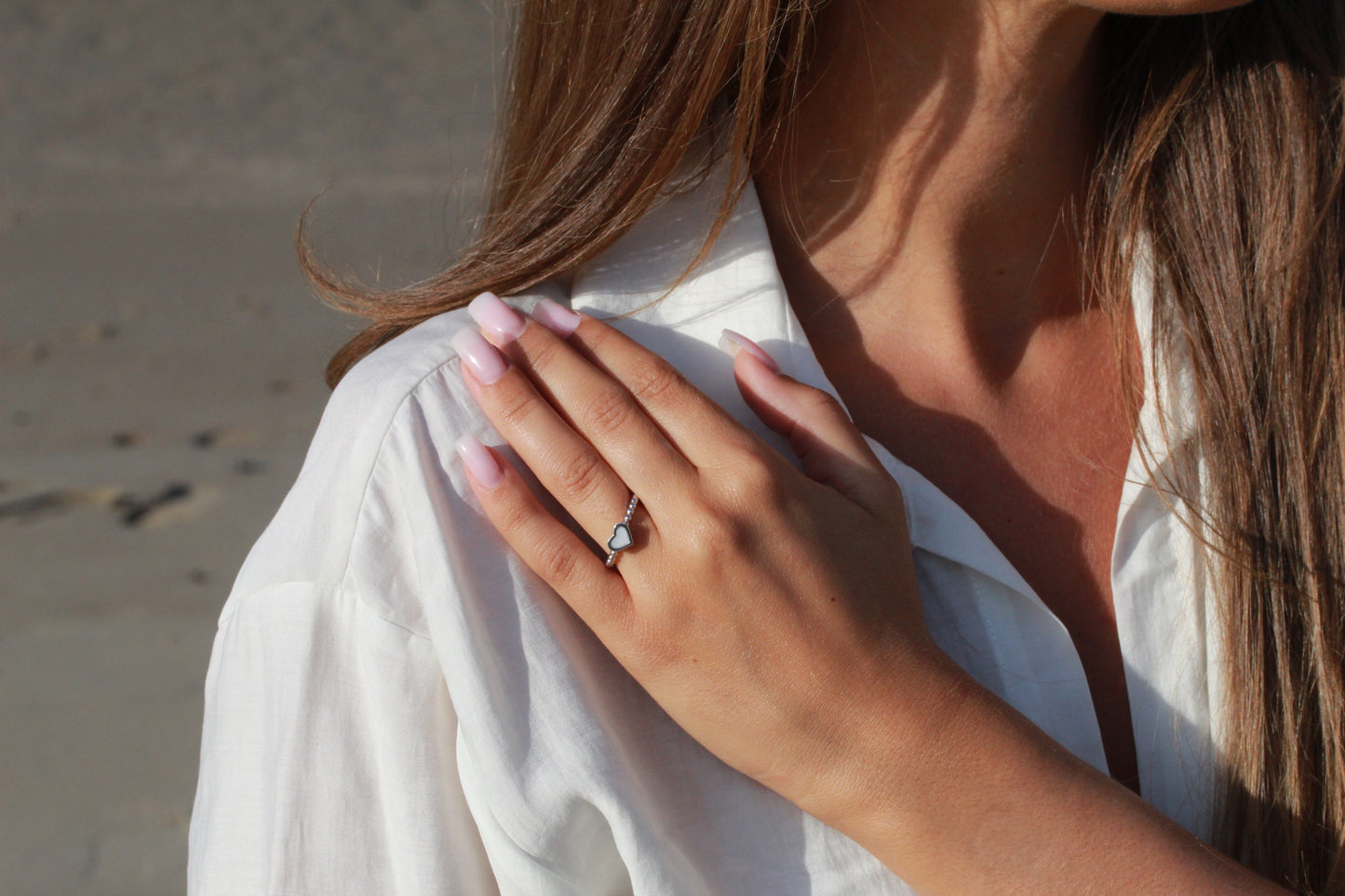 Vera | Moedermelk Ring massief