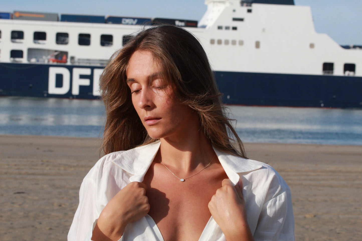 Luna | Moedermelk Ketting Zilver