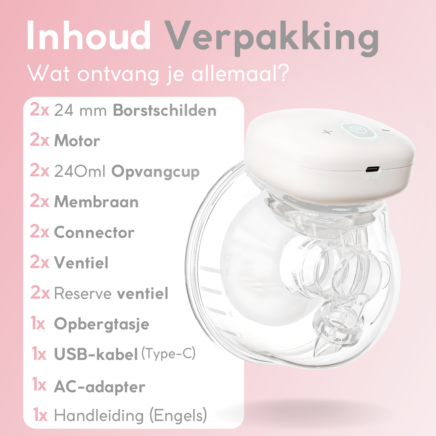 Dubbele Youha The Ins - Gen 1 - 24mm met app