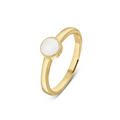 Lis | Moedermelk Ring massief