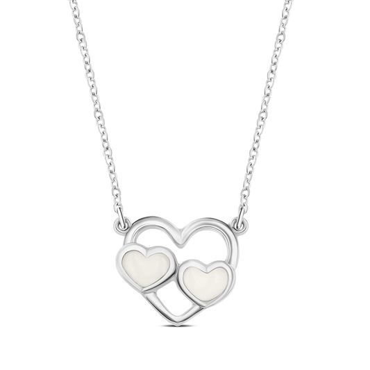 Trinity | Moedermelk Ketting Zilver