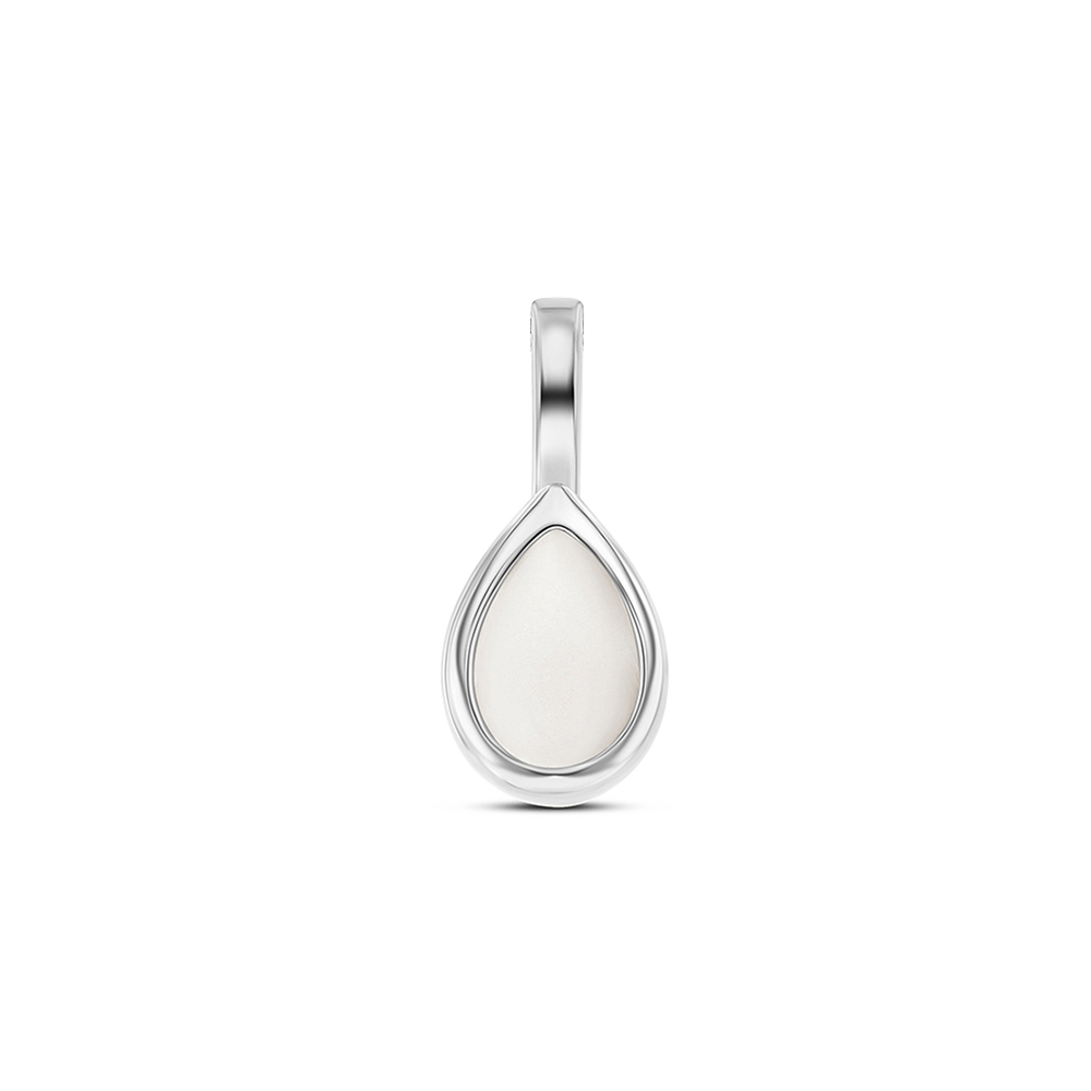 Pure Drop | Moedermelk Hanger Zilver