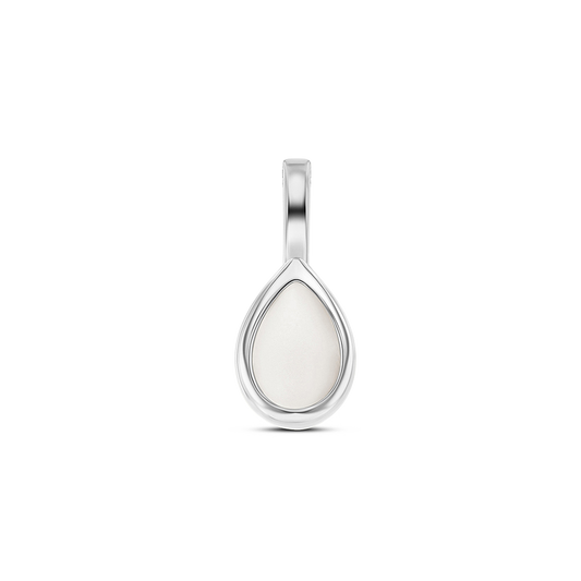 Pure Drop | Moedermelk Hanger Zilver