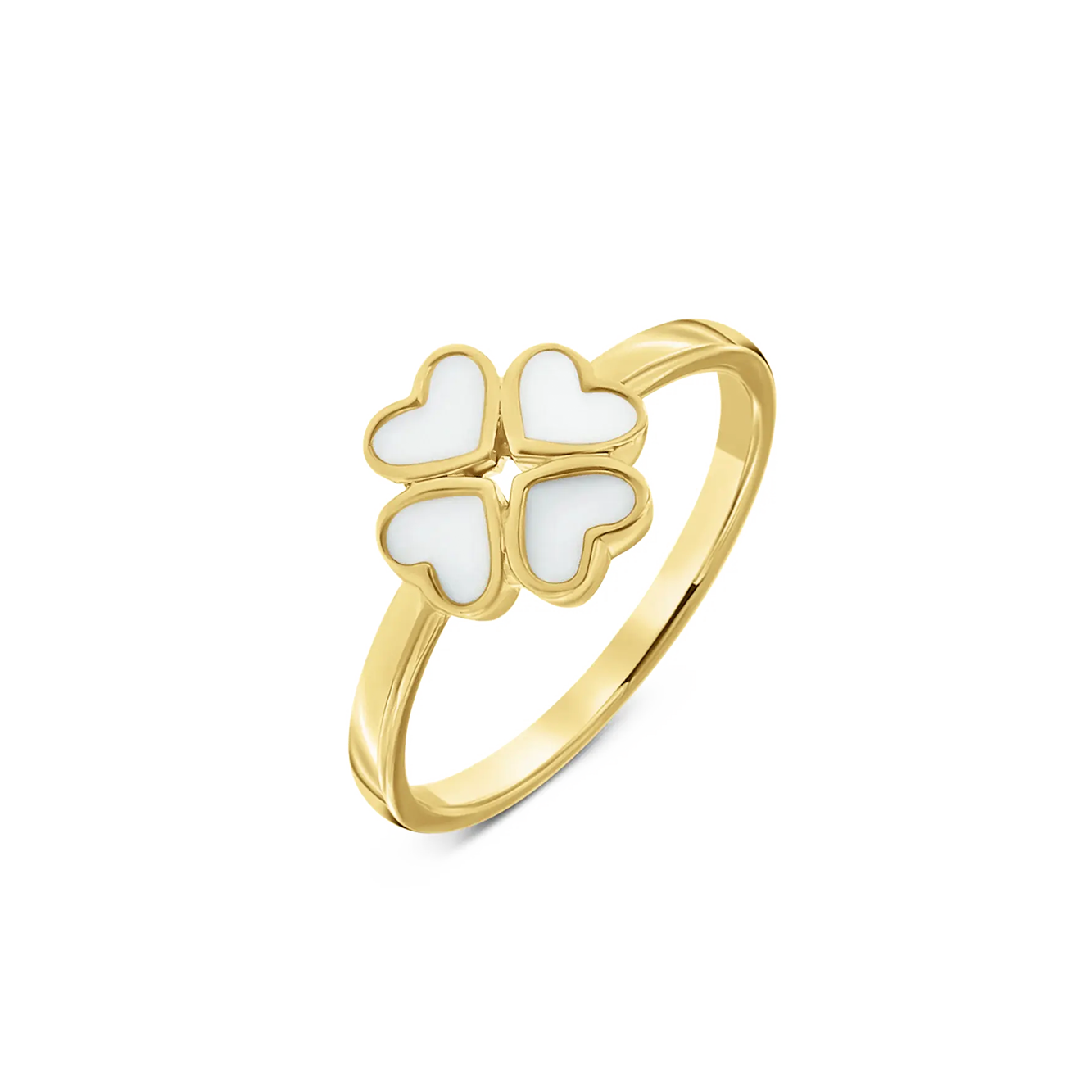 Lucy | Moedermelk Ring massief
