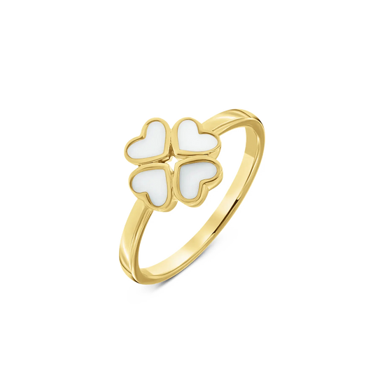 Lucy | Moedermelk Ring massief