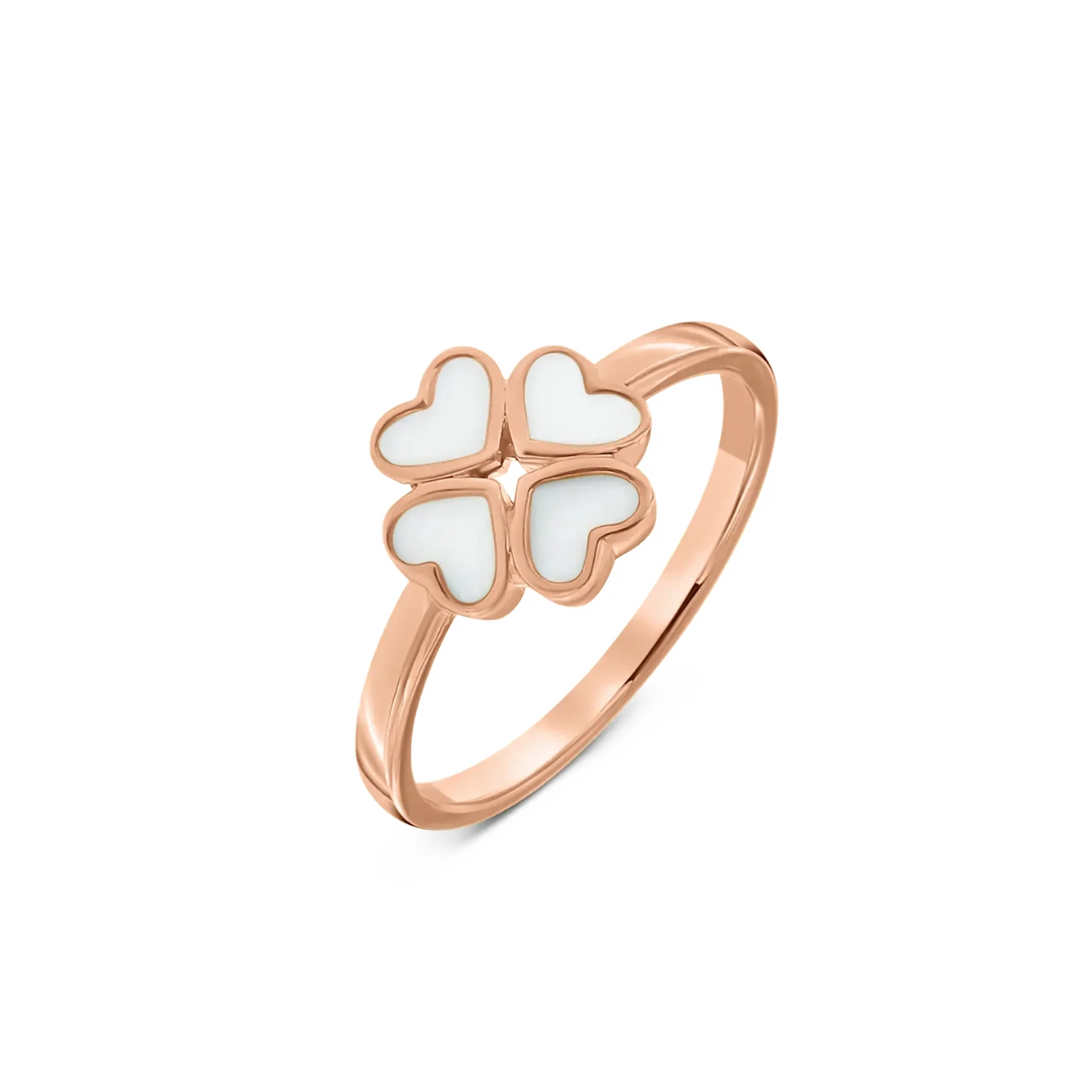 Lucy | Moedermelk Ring massief