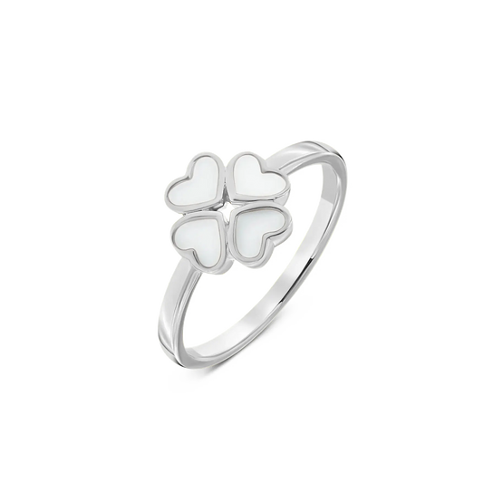 Lucy | Moedermelk Ring Zilver