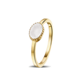 Luna | Moedermelk Ring Goud