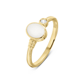 Elisa | Moedermelk Ring massief