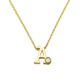 Anna | Moedermelk Initial Goud