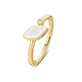 Lina | Moedermelk Ring Goud