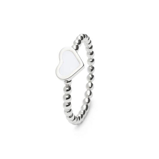 Vera | Moedermelk Ring Zilver