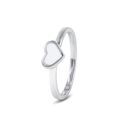 Liv | Moedermelk Ring Zilver