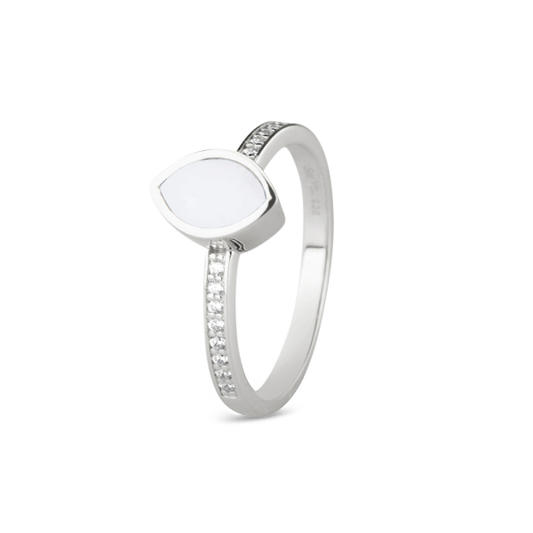 Daphne | Moedermelk Ring Zilver