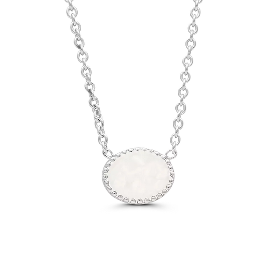 Luna | Moedermelk Ketting Zilver