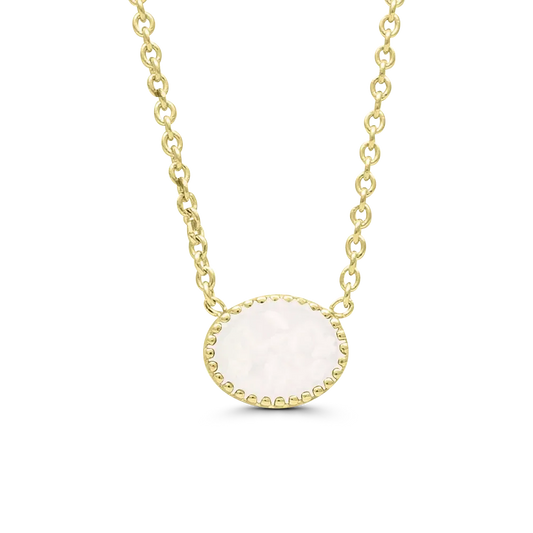 Luna | Moedermelk Ketting Goud