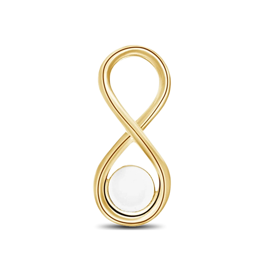 Infinity | Moedermelk Hanger massief