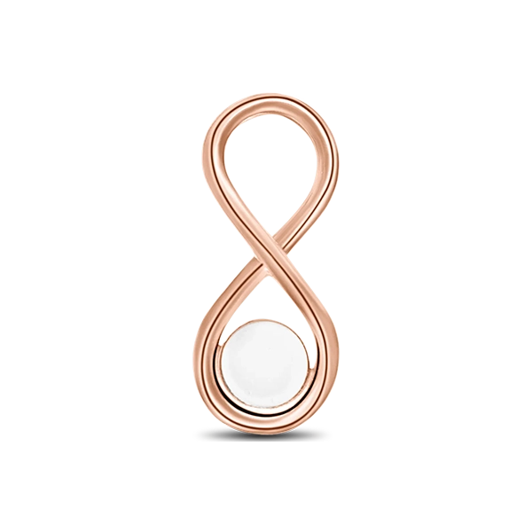 Infinity | Moedermelk Hanger Goud