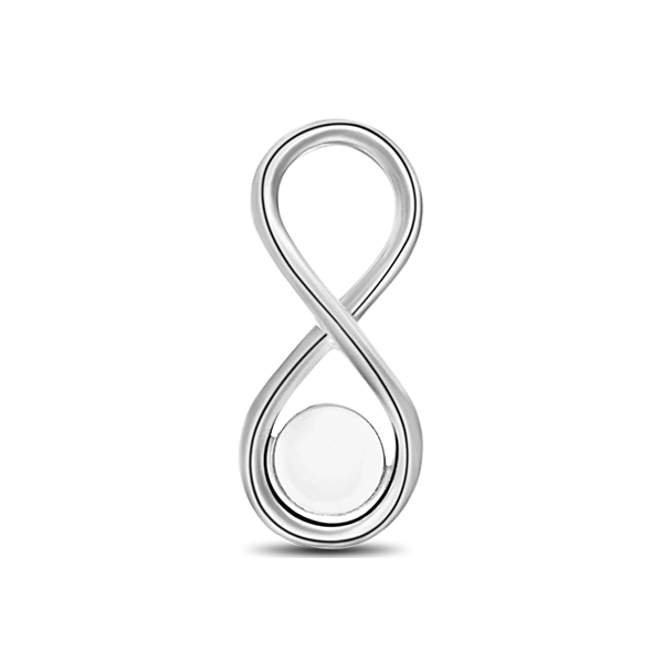 Infinity | Moedermelk Hanger Goud